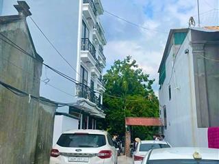 Bán nhà 4 tầng ô tô đỗ ngay đầu ngõ, vị trí đẹp nt đủ cao viên bình minh thanh oai (cũ) hà nội