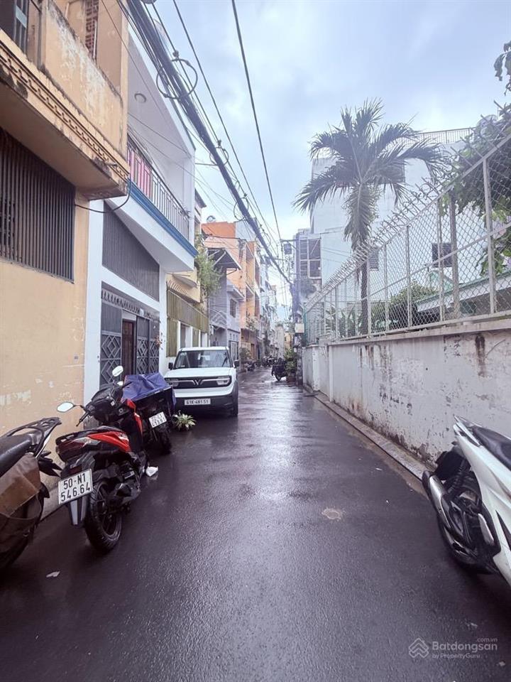 Bán nhà hẻm xe hơi hồ biểu chánh 68m² 2 tầng, giá 9.8 tỷ