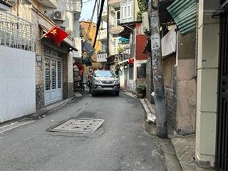 Hoàng hoa thám, phú nhuận hẻm xe tải thông  3 tầng  nở hậu  40m2 chỉ nhỉnh 8 tỷ
