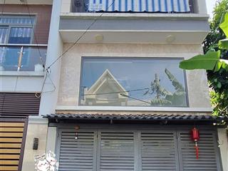 Nhà đẹp 3 tầng tại hồ văn tư, trường thọ, thủ đức, hcm. giá 6,5 tỷ, dts 148m2.