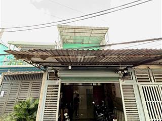 Nhà tân thới hiệp  trệt lầu  hẻm oto thông  rẻ hơn nhà vi bằng