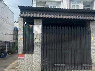 Nhà bán hxt 6m  đặng thúc vịnh hóc môn có sân đậu xe tải giá chỉ 2,98 tỷ