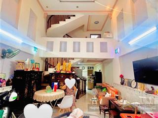 Nhà 4 tầng  68m2 ngang hơn 4 mét  nở hậu nhẹ  hẻm ô tô trung mỹ tây 19  gần cvpm quang trung