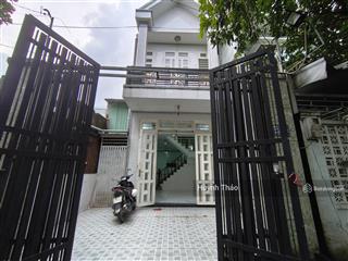 Siêu phẩm 1 trệt 1 lầu  thổ cư  5 x 17m  đường ô tô vô nhà  ngay sát kế bên chợ thới tứ