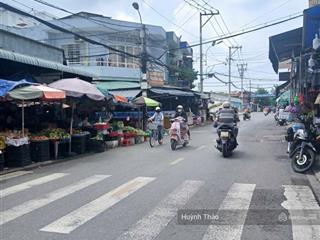 Mặt tiền ngay gần chợ hiệp thành quận 12  tiện kinh doanh đa ngành nghề, 60m2  chỉ 4 tỷ