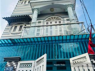 Nhà hẻm oto thông  trương thị hoa  phường tân thới hiệp  giá 5.59 tỷ