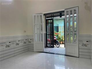 Nhà 2 tầng mới tinh vi bằng hẻm xe hơi đỗ cửa 2/ trần thị bốc, thới tam thôn, giá 1.68 tỷ