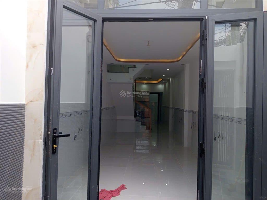 Mặt tiền lê lợi trung chánh  nhà mới hoàn toàn đúc kiên cố 1 trệt 1 lầu  giá 4.28 tỷ