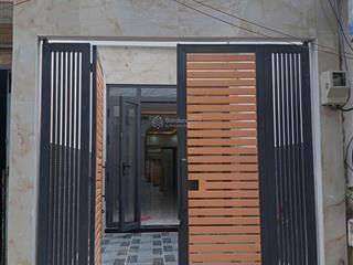 Mặt tiền lê lợi trung chánh  nhà mới hoàn toàn đúc kiên cố 1 trệt 1 lầu  giá 4.28 tỷ