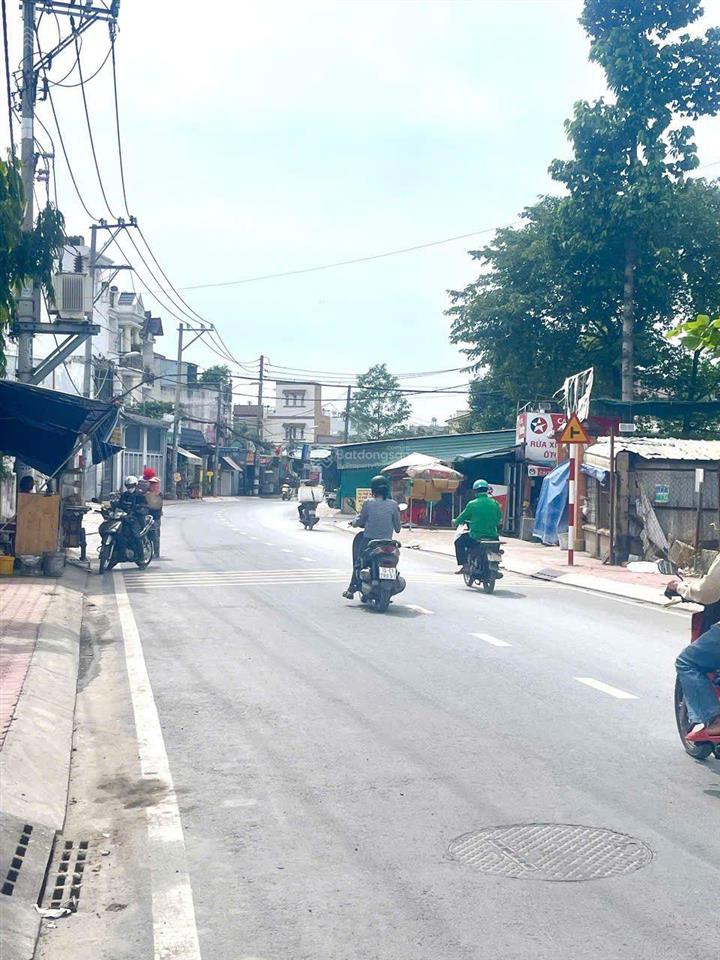 Bán nhà mặt tiền trung chánh đường 12m có lề kinh doanh tốt  6x16  giá 5.3 tỷ