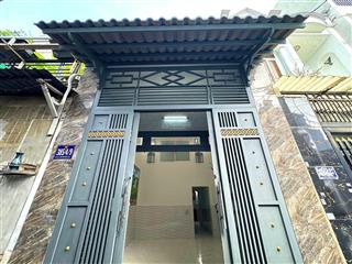 Nhà shr p. tân thới hiệp trệt lầu  36m2 giá 3.38 tỷ