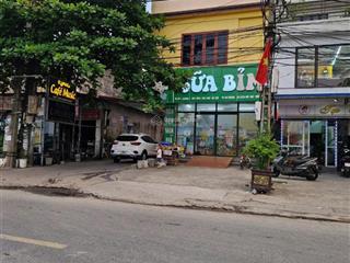 Mở bá. n trục chính kinh doanh.
giáp đg quốc lộ 2. thắng lợi  phú minh  sóc sơn  hn