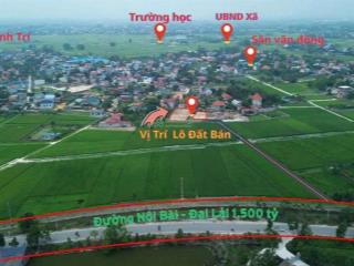 Chính chủ bán đất vụ bản  minh trí  kim anh  hà nội