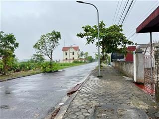 Chính chủ bán lô góc 166m2 mặt tiền 7.5m gần Flamingo & Quảng trường biển Quất Lâm