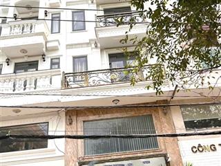Nhà 5 tầng 68m2 hẻm xe hơi 10m dương quãng hàm khu tòa án cho thuê tn 30tr/ tháng chỉ 11.9 tỷ