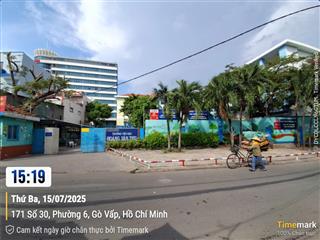 Nhà cấp 4 kv lê đức thọ p6 gò vấp dt 5.6 x 25m cách 20m ra mặt đường lớn giá 9 tỷ