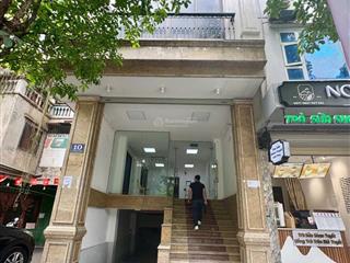 Cho thuê ngõ 16 phan văn trường, cg 75m2,8t,1 hầm,thông sàn,tm,đh âm trần, ngõ ôtô tránh.giá 77tr