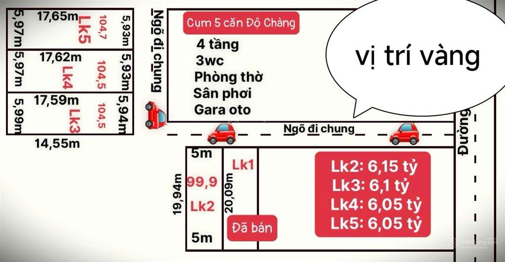 Bán đất tại xã hưng đạo, quốc oai, hà nội, 6 tỷ, 105 m2, hot! uy tín