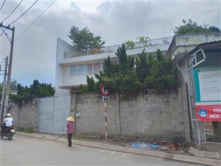 Bán 643m² đất thổ cư + 1 toà nhà văn phòng 1 trệt 2 lầu 665m² sàn đường số 5, phường tăng nhơn phú