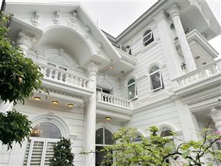 Cần bán biệt thự căn góc 2 mặt tiền khu đại phú gia sông hà thanh  quy nhơn