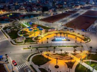 Một lô quý thưởng bavella green park  đất nền tp bắc giang (công viên ánh sáng)