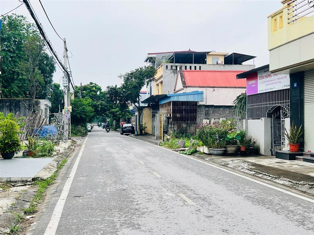 Bán đất mặt đường cam lộ, hùng vương, hồng bàng, 76m, mt 5m giá 3,6 tỷ