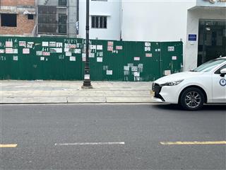 Bán lô hà quang 2 mặt tiền thích quảng đức diện tích 122,5m (ngang 5m) hướng đông gần tố hữu