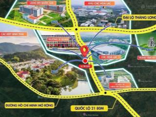 Vị trí vàng  giá chỉ hơn 3 tỷ /1lô. tại phú cát  quốc oai