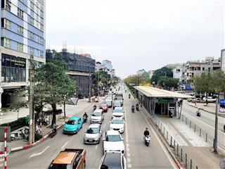 Ngay ngã tư quang trung văn phú, lê trọng tấn  nhà hai mặt ngõ, ô tô đỗ cửa  diện tích rộng