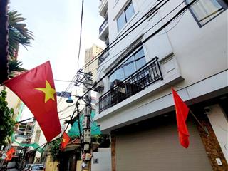 Bán nhà 5 tầng thang máy ngõ 34 văn phú , ngay chân chung cư victory