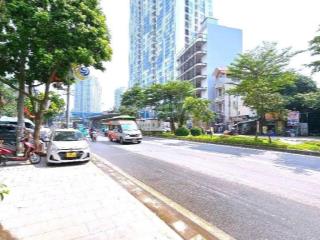 Bán nhà mặt phố lêtrọngtấn vỉa hè 8m gần ngã tư quangtrung vănphú