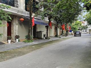 Bán nhanhphân lô trung tâm văn phú vỉa hè đôi trục kinh doanh đắc địa | an sinh đỉnh cao