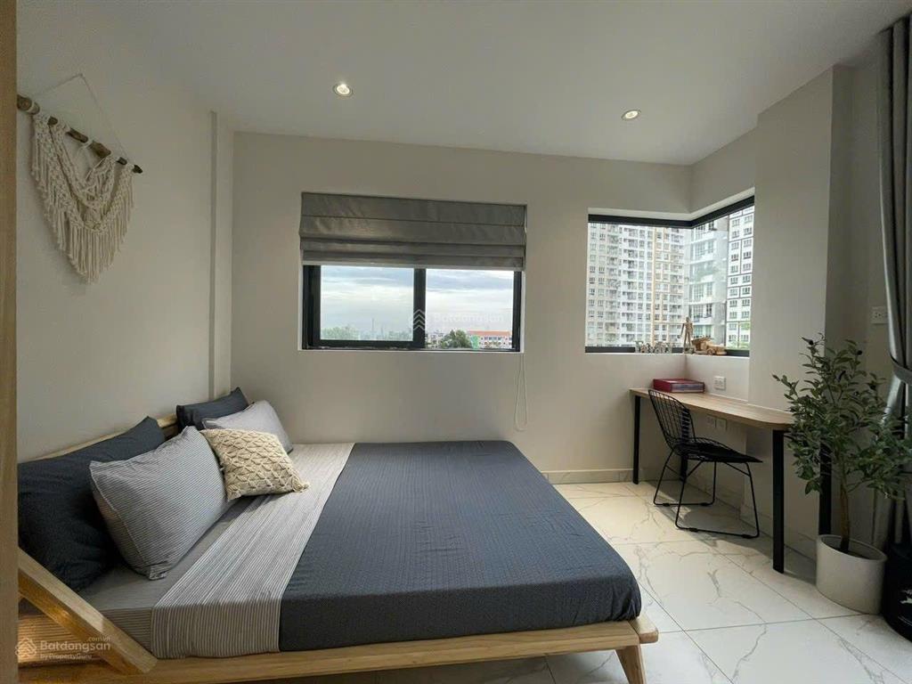 Căn hộ hiện đại full nội thất ngay nguyễn duy trinh phòng rộng thoáng mát view cây xanh rộng rãi