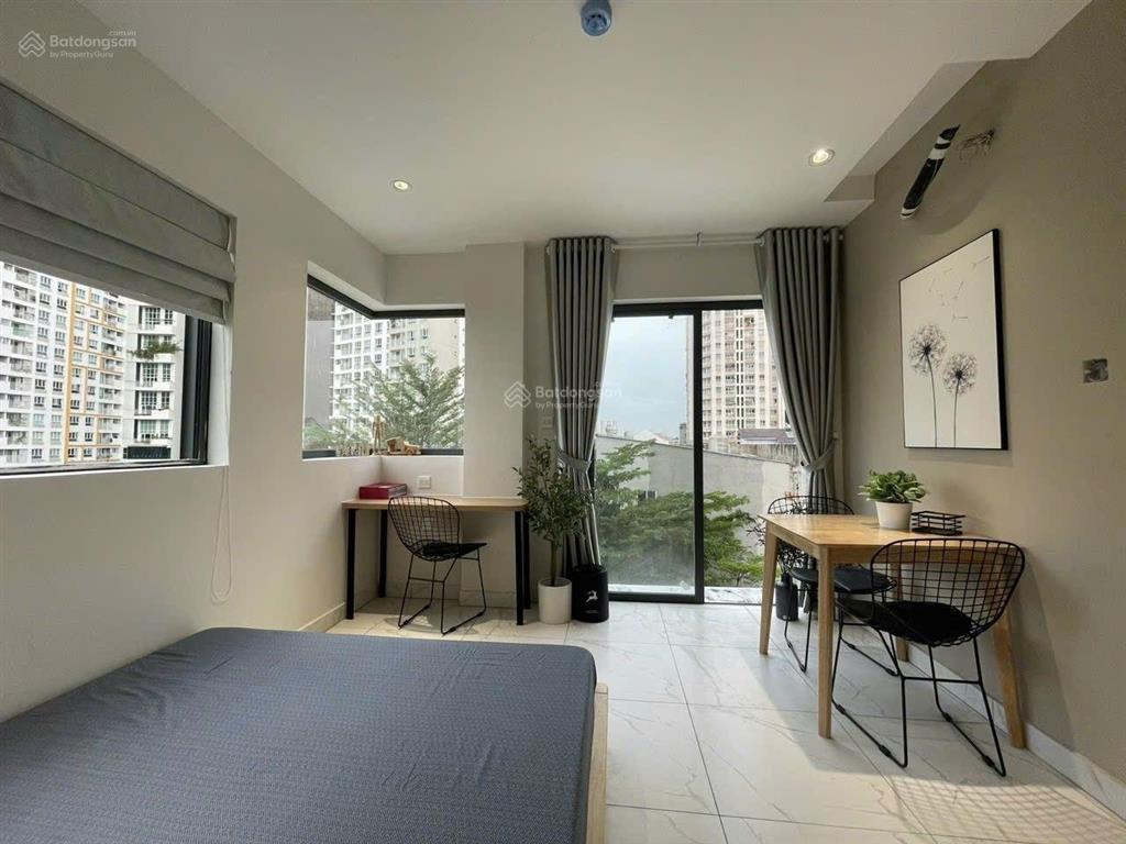 Căn hộ hiện đại full nội thất ngay nguyễn duy trinh phòng rộng thoáng mát view cây xanh rộng rãi