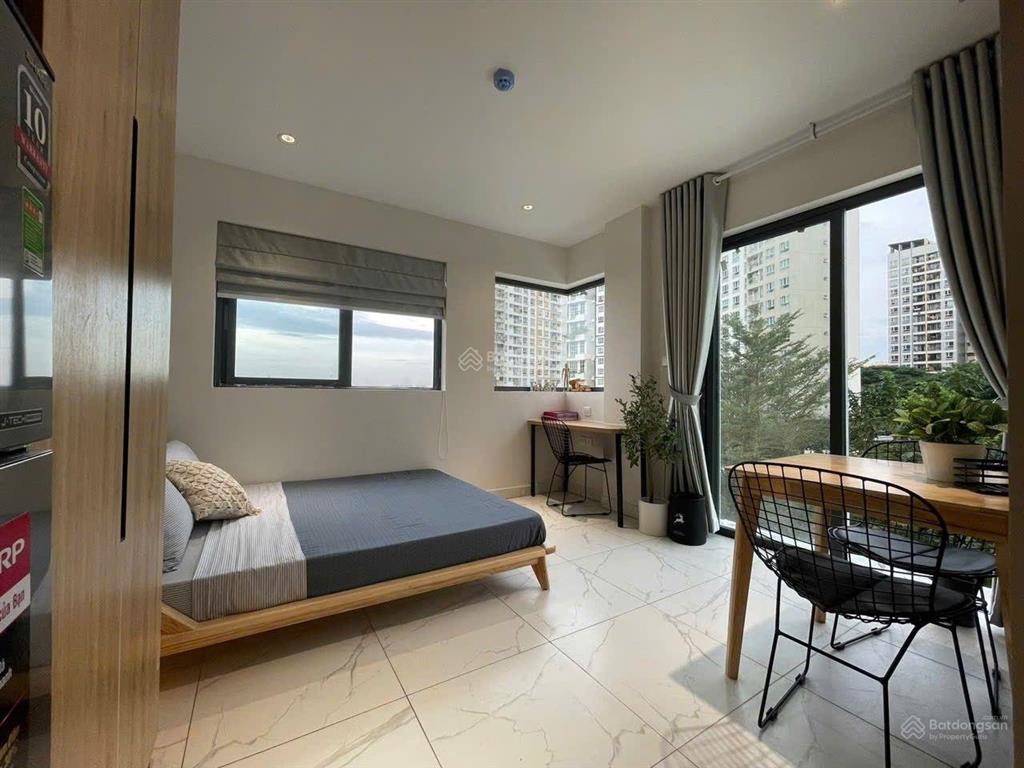 Căn hộ hiện đại full nội thất ngay nguyễn duy trinh phòng rộng thoáng mát view cây xanh rộng rãi