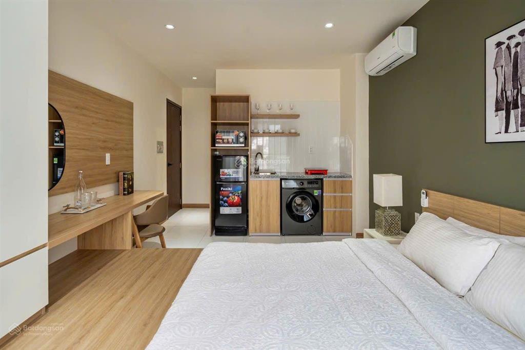 Studio ban công ngay khu đô thị cát lái phòng đẹp decor hiện đại vị trí thoáng mát yên tĩnh
