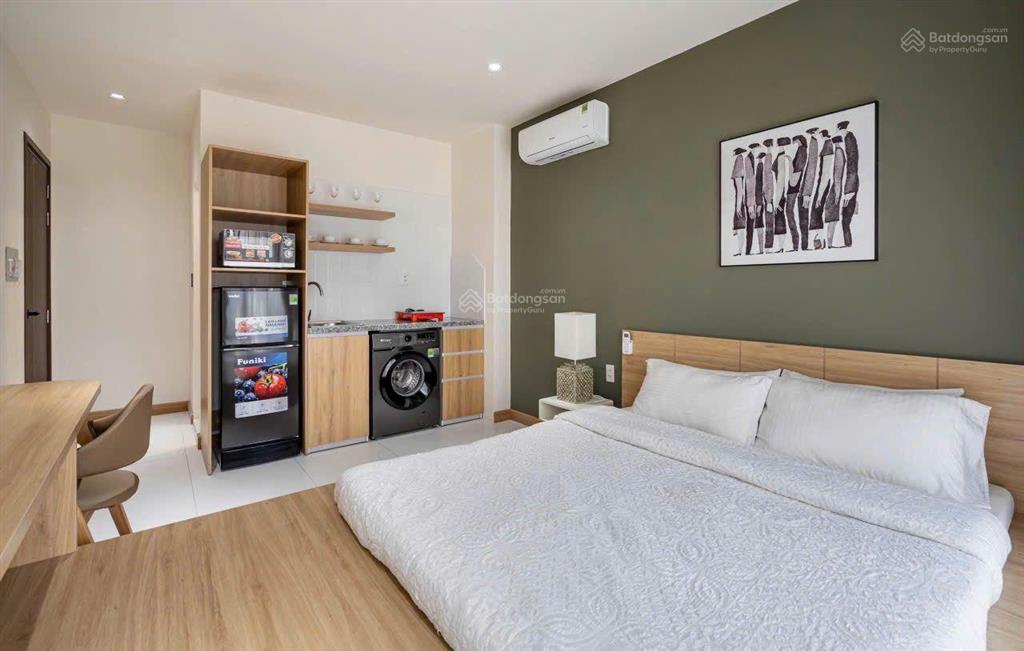 Studio ban công ngay khu đô thị cát lái phòng đẹp decor hiện đại vị trí thoáng mát yên tĩnh
