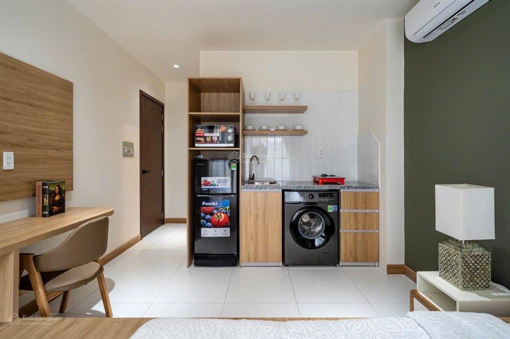 Studio ban công ngay khu đô thị cát lái phòng đẹp decor hiện đại vị trí thoáng mát yên tĩnh