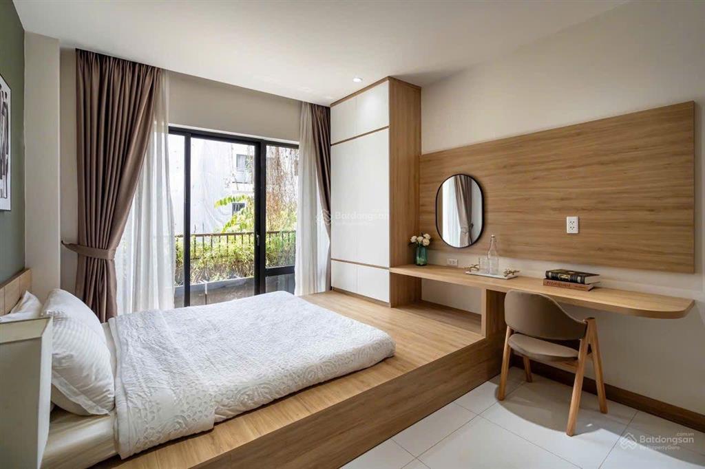 Studio ban công ngay khu đô thị cát lái phòng đẹp decor hiện đại vị trí thoáng mát yên tĩnh