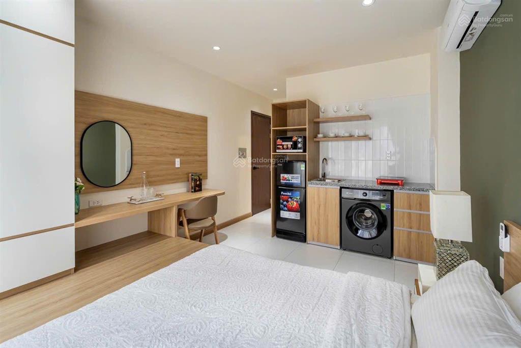 Studio ban công ngay khu đô thị cát lái phòng đẹp decor hiện đại vị trí thoáng mát yên tĩnh