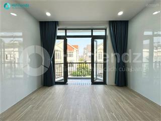 Căn hộ studio ngay thạnh mỹ lợi, đảo kim cương phòng rộng thoáng mát ban công view cây xanh