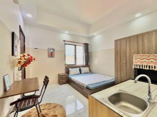 Studio full nội thất thiết kế thoáng mát ngay nguyễn duy trinh thang máy hầm xe rộng cổng vân tay