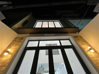 Hàng vip nguyễn văn luông, đường ô tô thông, nhà đối diện công viên, 64m2 (4x16m) 2 tầng, 7.4 tỷ
