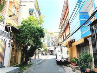Hàng vip nguyễn văn luông  p.10  q.6  đường ôtô thông  nhà đối diện công viên  64m2 mới đẹp
