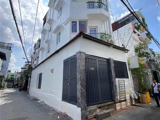 Bán nhà  6.7 tỷ  54m2  4 tầng  hẻm xe hơi  phường 14  gò vấp