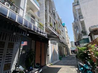 Bán nhà  7.3 tỷ  50m2  4 tầng  hẻm xe hơi  phường 8  gò vấp