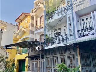 Bán nhà hẻm xe hơi phạm văn chiêu, 4 tầng, 4.5x15, 6tỷ99