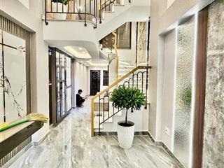 Bán nhà hẻm xe hơi phạm văn chiêu, 5 tầng, 42m2, 6tỷ1