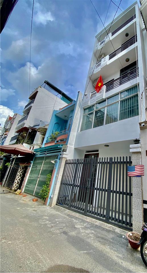 Bán nhà hẻm xe hơi phạm văn chiêu, 8tỷ6, 5x14m, 5 tầng, p9 gò vấp