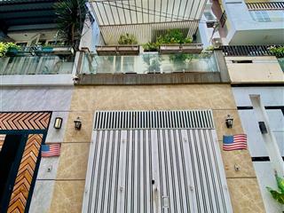 Đúng 7 tỷ  4.5x12.8m  4 tầng  khu phân lô đồng bộ  kế city land  p11 gò vấp